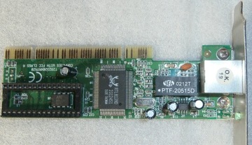 Retro karta sieciowa PCI Express - ethertnet PCI-E