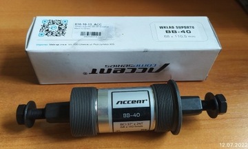Wkład suportu Accent BB 40 Pro 68mm 110,5mm