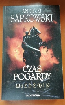 Wiedźmin 4 Czas pogardy - Andrzej Sapkowski