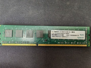 Apacer DDR3 8gb pc3-12800 cl11 