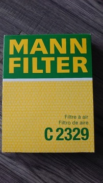 Filtr powietrza Mann Filter C 2329 Nissan Renault Honda 