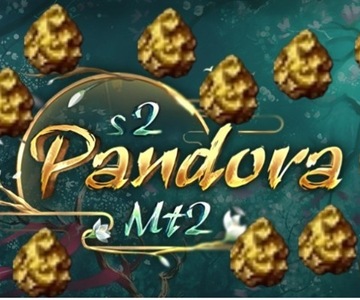 PandoraMT2 S2 - 100 BRYŁEK 100B l 50KKK YANG 24/7