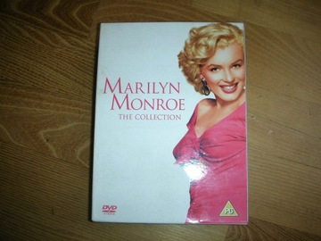 Marilyn Monroe-the collection. DVD 7 Filmów
