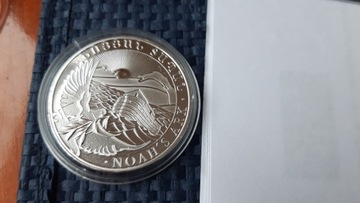 Arka Noego Moneta 1 oz