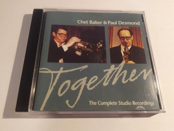 Chet Baker & Paul Desmond – Together
