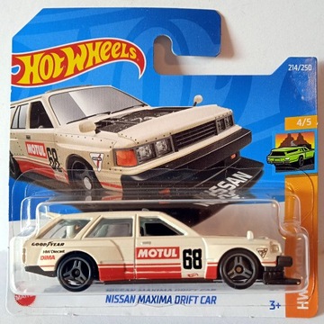 Hot Wheels Nissan Maxima Drift Car 