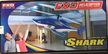 FXD Helicopter-3ch shark