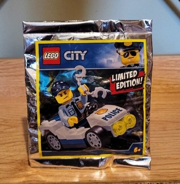 Lego City 951907 Policjant w radiowozie saszetka