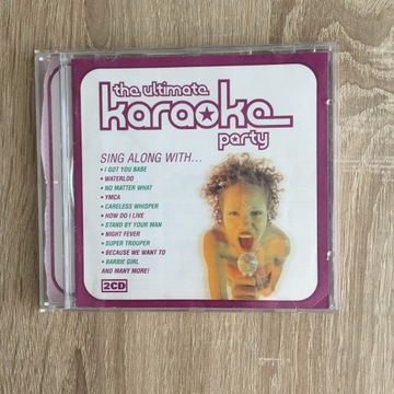 The Ultimate Party Karaoke 2 cd podkłady