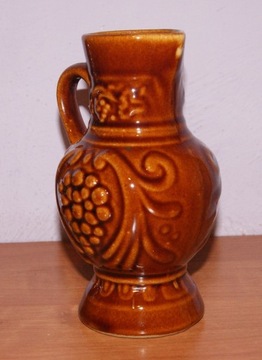 Stara ceramiczny dzbanek na wino