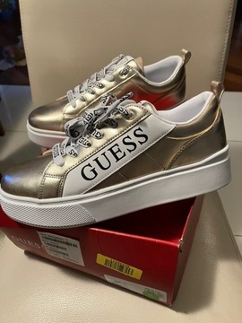 GUESS GOLD  sneakersy UK 7.5 26.5cm HIT CENA  