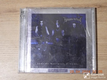 Immortal-Sons Of Northern Darkness-Deluxe Edition 