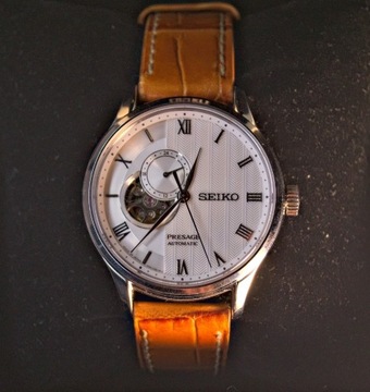 Seiko Presage automatic open heart