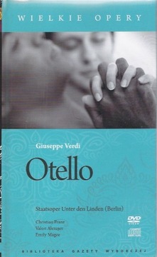 wyprzedaż VERDI Otello BARENBOIM CD + DVD 