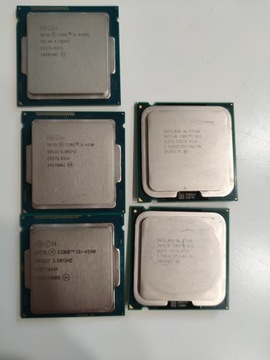 Procesory 5 szt. Intel Core i5-4590, i5-4430s