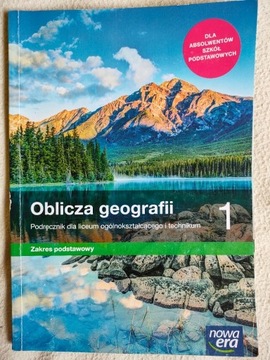 Oblicza geografii 1 zakres podstawowy Nowa era