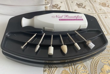 frezarka do paznokci Nail Beautifier komplet