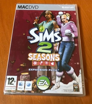 Mac DVD, The Sims 2 Seasons, oryginalny dodatek