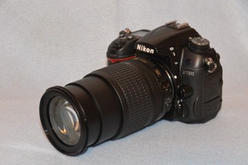 Nikon D7000 + AF-S Nikkor 18-105mm F 3.5-5.6 ED VR