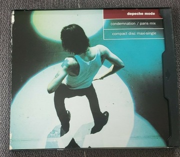 Depeche Mode Condemnation USA CD Maxi Single FLP