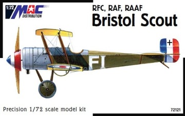 Bristol Scout First RAF, RAAF! MAC Distribution !