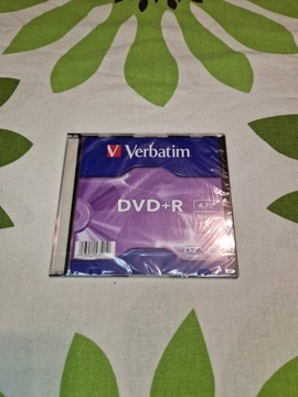 Płyta DVD+R Verbatim 4.7 GB