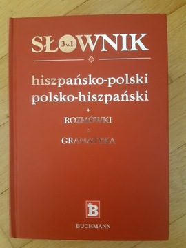 Słownik hiszpańsko polski i polsko hiszpański 3w1