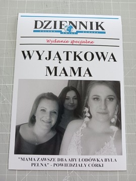 Magnes Dzień Mamy, prezent na Dzień Mamy, imieniny