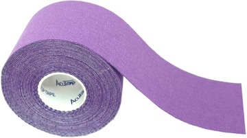 KINESIOLOGY TAPE ACUTOP 5cm plastry- Fiolet- dł 5m