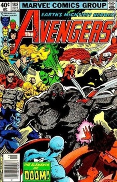 KOMIKS Avengers #188