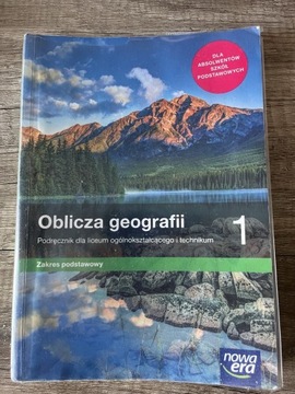 Podręcznik do geografii klasa 1 technikum