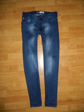 Pull&Bear spodnie jeansowe roz 40