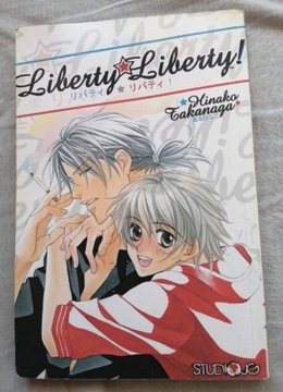 Manga "Liberty Liberty!"