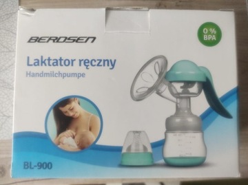 Laktator ręczny Berdsen 150 ml