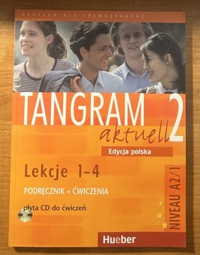 Tangram aktuell a2.1 lekcje 1-4 książka ćwiczenia