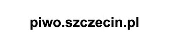 piwo.szczecin.pl - sprzedaż domeny 