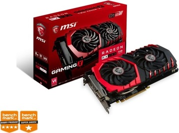 Karta Graficzna RX480 MSI Gaming X 8GB Gw.!