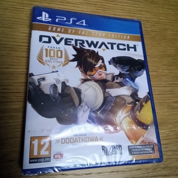 Overwatch PL GOTY Edition PS4 Blizzard Nowa FOLIA