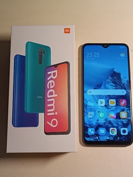 Xiaomi Redmi 9 4GB RAM/64GB Czarny - stan SUPER