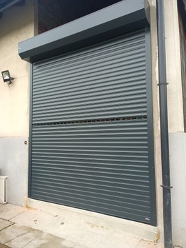 Brama garażowa rolowana 5550x2525