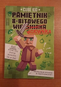 Książka MINECRAFT Pamiętnik 8-bitowego wojownika