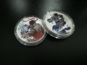 Street Fighter –Ryu  + Chun Lee 2x1 oz (kolor)