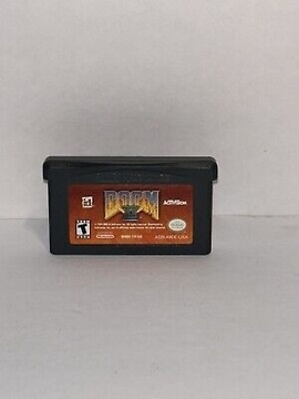 DOOM 2 gameboy Advance