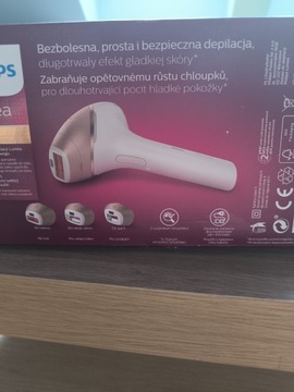 Depilator Philips lumea 