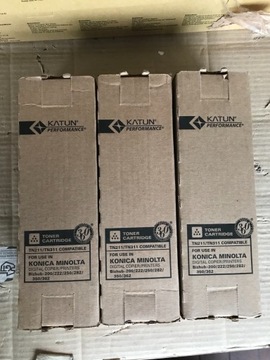 Toner Minolta bizhub 200/222/250/282/350/362