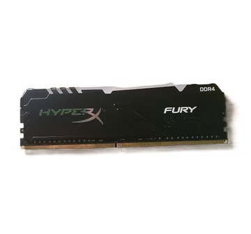 HyperX 32GB 3200MHz CL16 Fury Black RGB