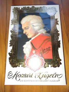 Mozart Kugeln 300g. Bombonierka / Czekoladki 