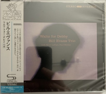 Bill Evans Trio Waltz for Debby SHM-CD Japan folia