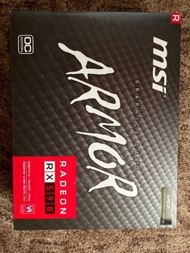 Karta graficzna MSI RADEON RX 590 ARMOR 8GB