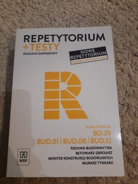 Repetytorium i testy BD29/BUD01/BUD08BUD12